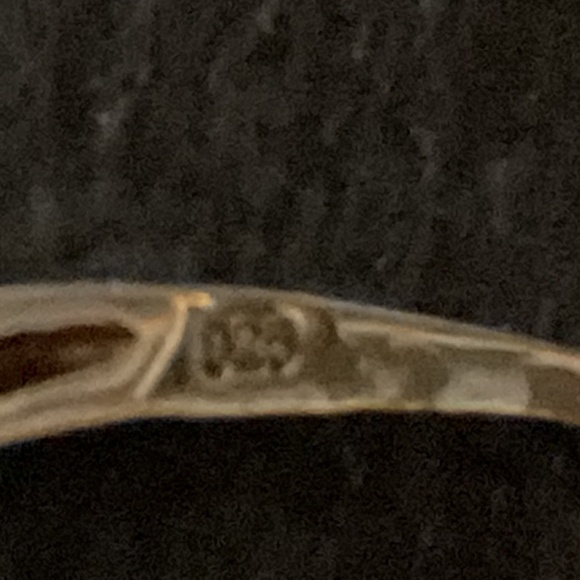 Sterling Silver “B” Pin - Picture 5 of 5